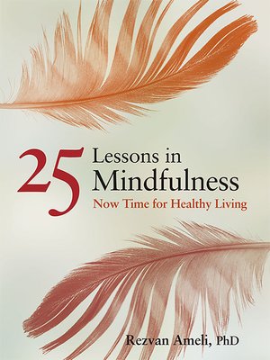 cover image of Twenty-Five Lessons in Mindfulness